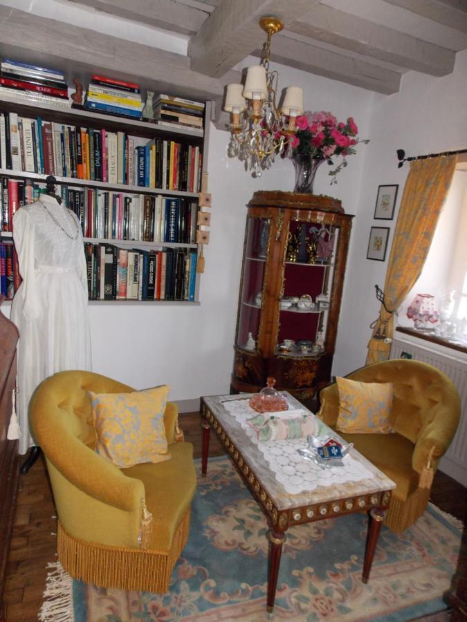 Chambre De La Nonne En Vacances Доль-де-Бретань Экстерьер фото